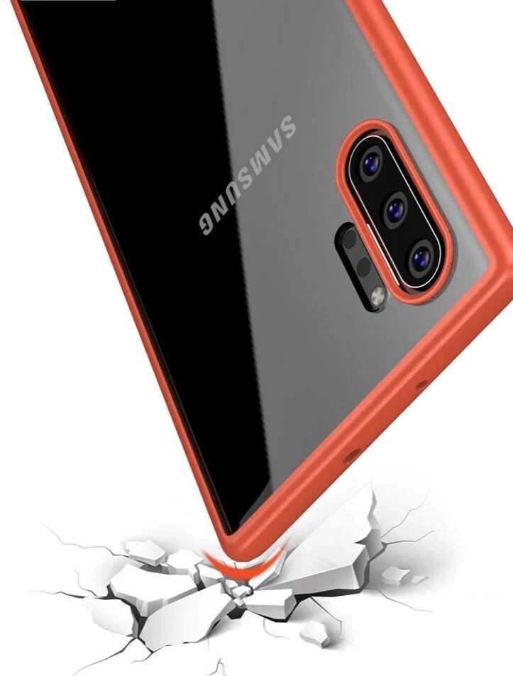 Funda TPU Samsung Galaxy Note 10 Plus Foto 3 de 4