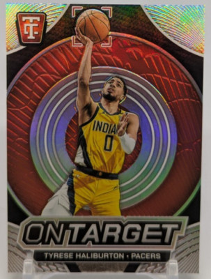  2024-25 Totally Certified Tyrese Haliburton On Target #7 Mirror - Pacers 
