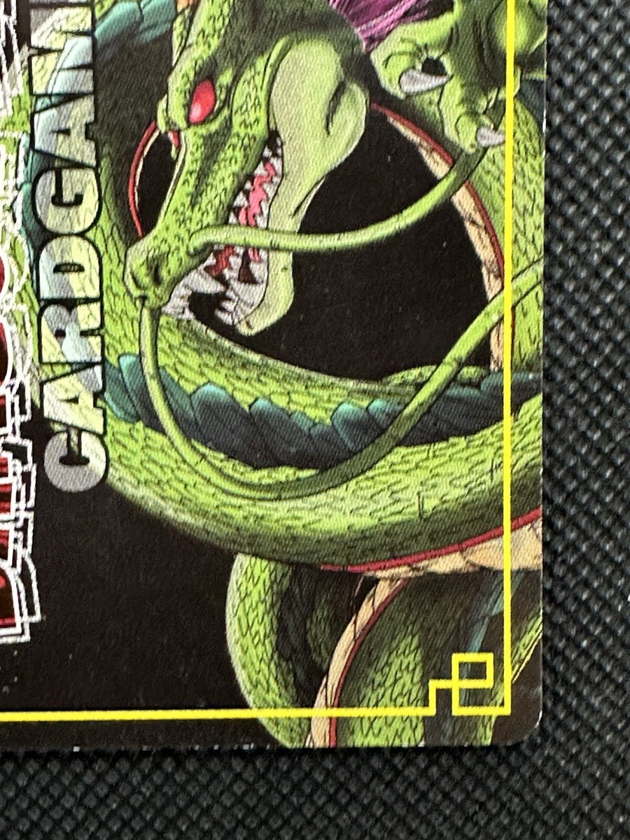 Gogeta Secret Rare D-815 Dragon Ball Trading Card Game BANDAI