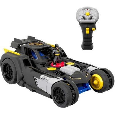 Fisher-Price Imaginext DC Super Friends Batman Transforming Batmobile RC Vehicle