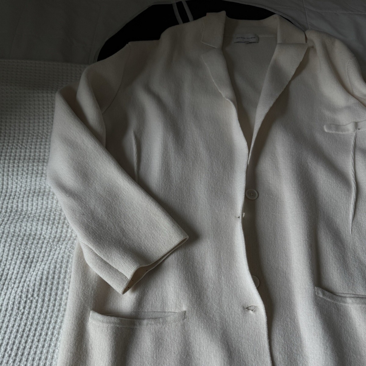 Maison Ullens White Coat  View 2