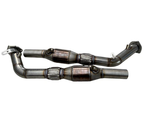 Downpipes pants pipes catalytic converter Audi RS4 B7 4.2 V8 200 cell E sport catalytic converter stainless steel