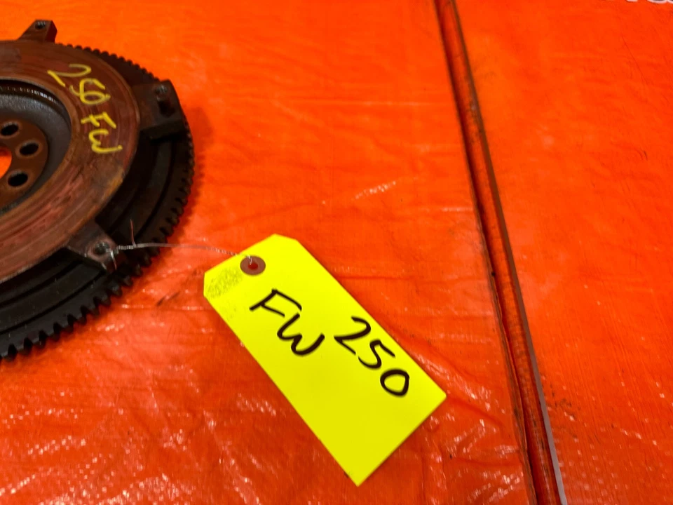 00-05 TOYOTA CELICA - 2ZZGE GT-S - VOLANTE DE INERCIA DE CAMBIO DE PALANCA MANUAL - FÁBRICA ORIGINAL 250 Foto 4 de 4