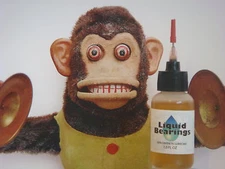 Liquid Bearings, THE BEST 100%-synthetic oil for wind-up toys, PLEASE READ !!