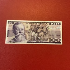 Mexico- 100 Pesos-1982