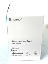 9 Coloplast 12039 Brava Protective Seal Moldable Ring SEALED Exp 03/2026 *Note