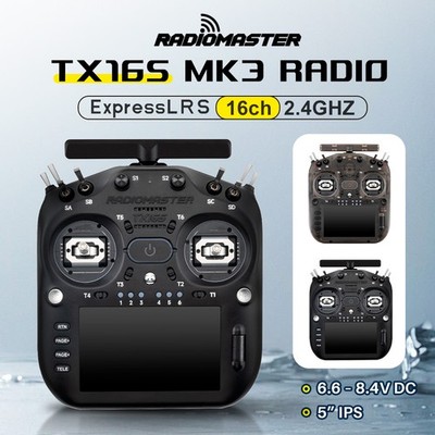 RadioMaster TX16S MK3 Radio Transmitter ExpressLRS 2.4GHz 16CH Remote Controller