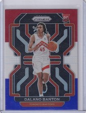 Dalano Banton - 2021-22 Panini Prizm - Red, White, and Blue Prizm - #328 (RC)