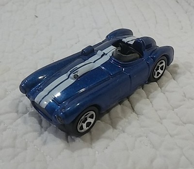 Hot Wheels Collector #156 Cunningham C4R Blue w/C5S Wheels 2002 (2-9/16'' 65+mm)