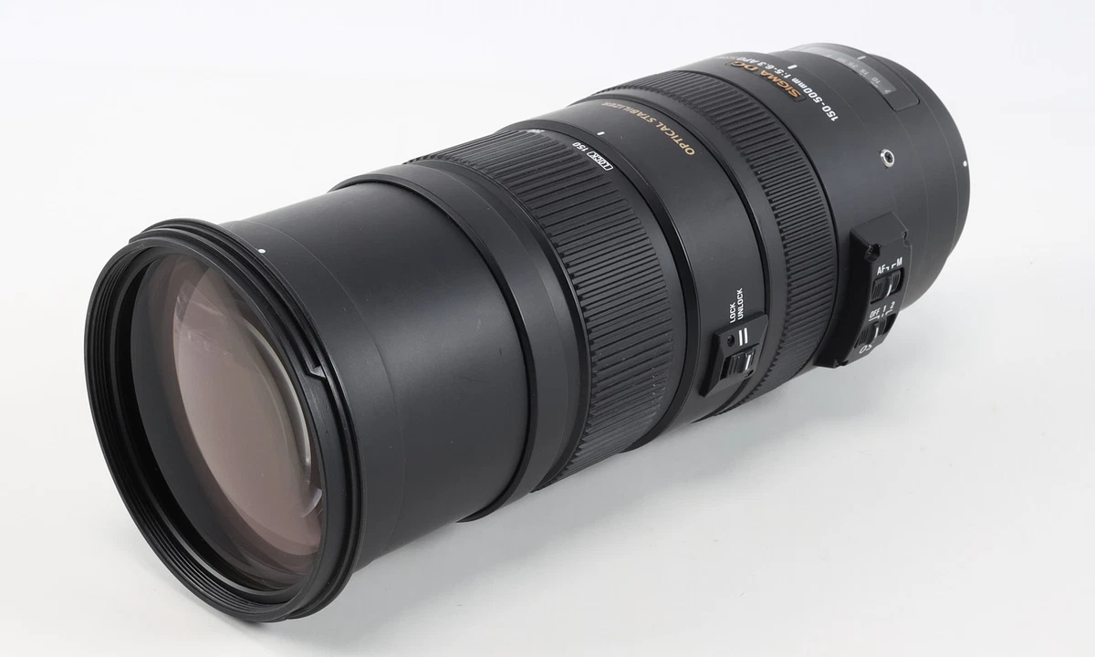 Sigma Camera Lenses for Canon 150-500mm Focal for sale | eBay