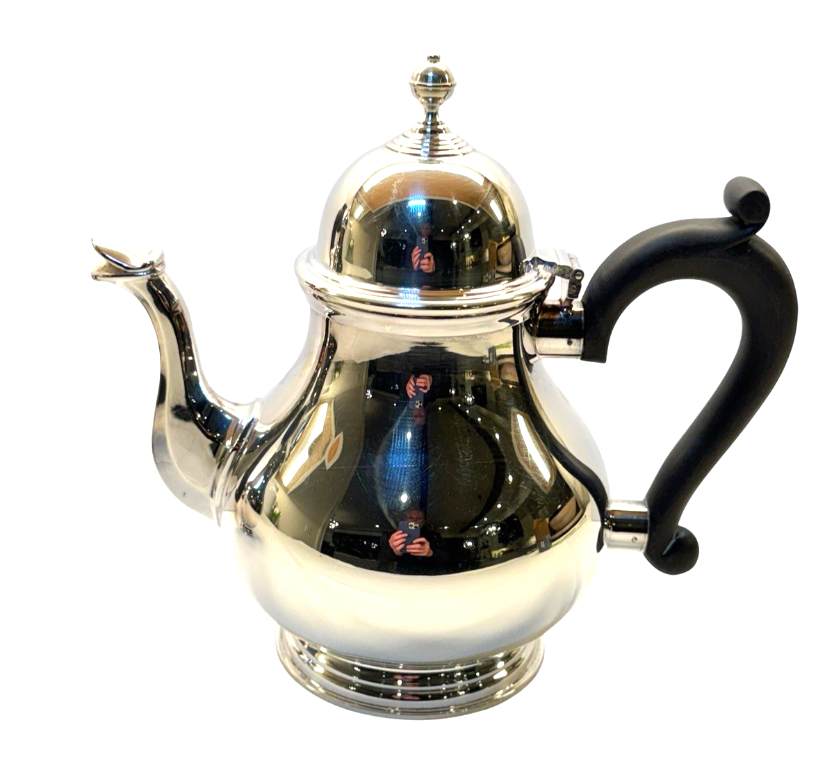 Antique Barker-Ellis Silver Plate Tea & Coffee Service Set England
