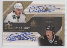 2007-08 SP Game Used Edition 6/25 Mike Ribeiro Brenden Morrow #XS-RM Auto 0af