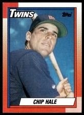 1990 Topps Chip Hale Minnesota Twins #704