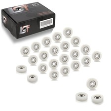 20X Rulli Per Porta Scorrevole Universale Con Cuscinetti 28/7/10MM