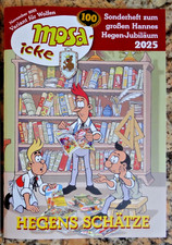 Mosaik Digedags Mosa-icke 100 - Sonderheft Hegens Schätze - 2025 Wolfen  Variant