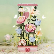ROKR - Blooming Bouquet Box - DIY 3D Puzzle