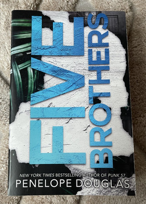 Five Brothers - Penelope Douglas   Taschenbuch (Englische Ausgabe)