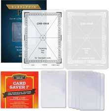 HD-GEAR Centering Tool Pro Card Grading Kit PSA Pokemon Trading Cards TCG Bla...
