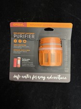Brand New GRAYL PURIFIER Water Purifier Replacement Filter Cartridge Orange C2 
