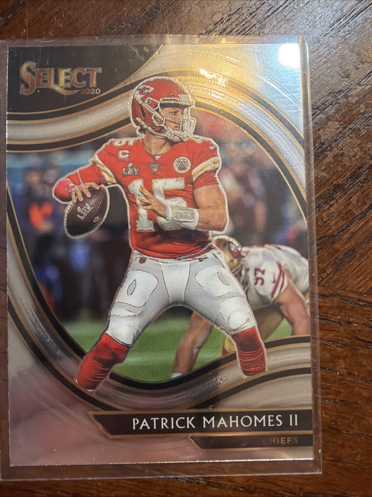 2020 Panini Select - Field Level Patrick Mahomes II #302 Jk