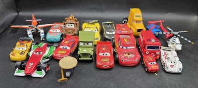 Lot Of Cars From Disneys Pixar Cars And Planes