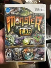 Monster Lab (Nintendo Wii, 2008) CIB Complete w/ Manual Tested Working