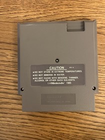 Nintendo NES i Simpson: Bart vs. I Mutanti Spaziali Non Testato