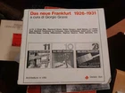 Giorgio Grassi Das Neue Frankfurt 1926-1931 Le Corbusier Loos Dedalo