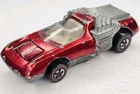 Hot Wheels Redline Red Noodlehead White Interior Vintage Original