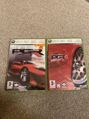 PGR 3 & 4 - Project Gotham Racing 3 und 4 Xbox 360 Spiele Bundle 