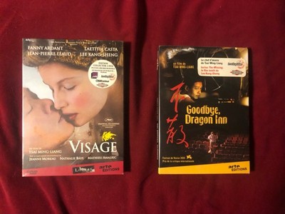 DVD: 2 Filme von Tsai Ming-Liang, neu: Goodbye, Dragon Inn + Face (2009)
