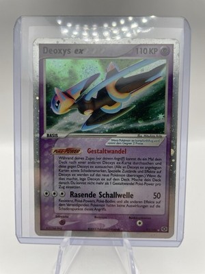 Deoxys Ex 93/106 EX Emerald Holo Rare Pokemon TCG LP+