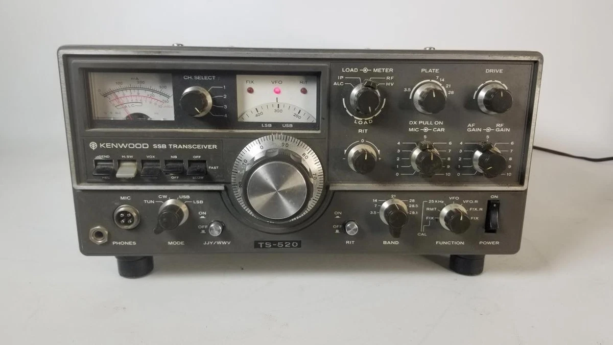 Kenwood Ts 520 Transceiver for sale | eBay