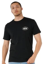 Rip Curl Everyday SS T-Shirt - Black - New