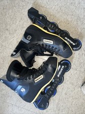 Bauer Inline Roller Skates D D J 8 96