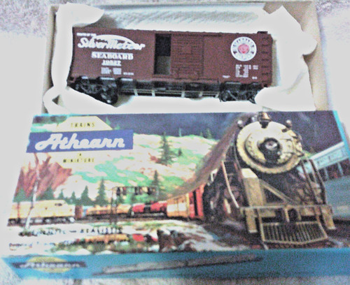 Athearn Escala HO 40’ Boxcar Seaboard Route of Siler Meteor Bev-Bel #19527 | Zustand: Used