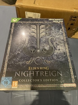 Elden Ring Nightreign - Collector's Edition - Xbox ONE & Series X - Neu & OVP