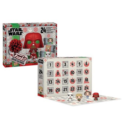 Star Wars Funko Pocket POP 24-Tägiger Feiertags-Adventskalender