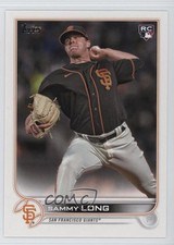 2022 Topps Series 1 Factory Set Variation Sammy Long (Large RC Logo) #308 10ou