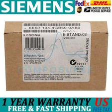 New Siemens 6ES7134-4GB50-0AB0 6ES7 134-4GB50-0AB0 1 Year Warranty Fast Shipping