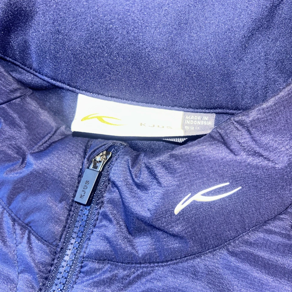 Chaleco grande San Francisco Golf Club KJUS azul marino Foto 3 de 4