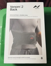 Hyperice Venom 2 Back Advanced Heat Vibration Wrap Factory Sealed Brand New