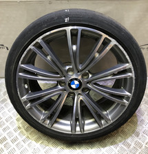 BMW 5 Series G30 G31 19" Alloy Wheel 626 Front 225/40 R19 OEM 7849066
