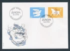D490366 Switzerland FDC Europa CEPT 1995 Peace and Freedom