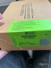 Whirlpool W11170319 Electronic Control Board