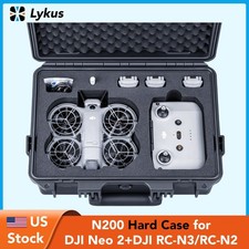 Lykus Titan N200 Waterproof Hard Case for DJI Neo 2 and RC-N3/N2 CASE ONLY 