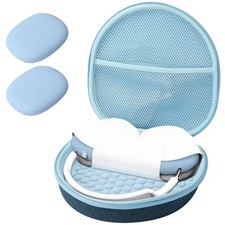 ProCase Hard Case for AirPods Max Travel Headphone Bag Silicone Earpad Cover