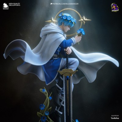 Himmel - Sousou no Frieren 1/8 Scale Figure Statue Unpainted Unassembled Resin