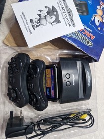 Sega Mega Drive Classic Games Console Wireless game Console 60 Games 🎮 