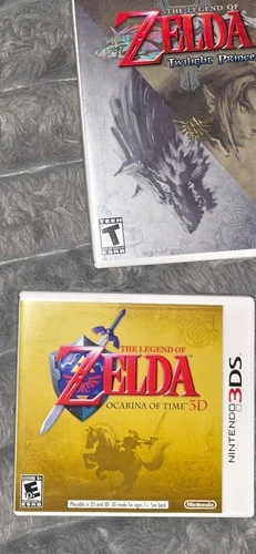 The Legend of Zelda: Twilight Princess (Nintendo Wii, 2006)